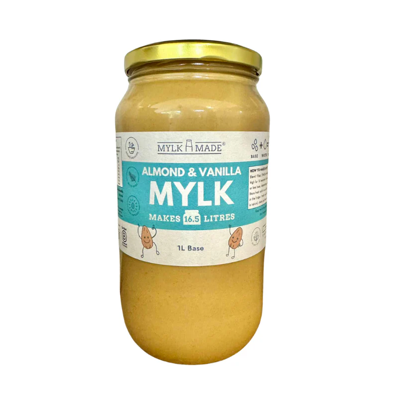 Almond and Vanilla Mylk Base - Image 4