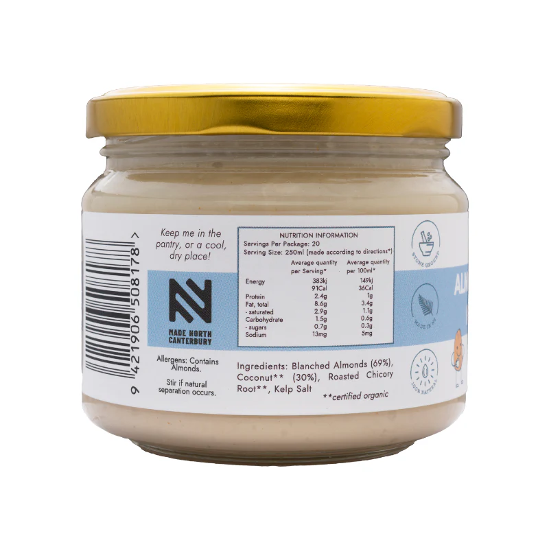 Almond/Coconut Barista Base - Image 3
