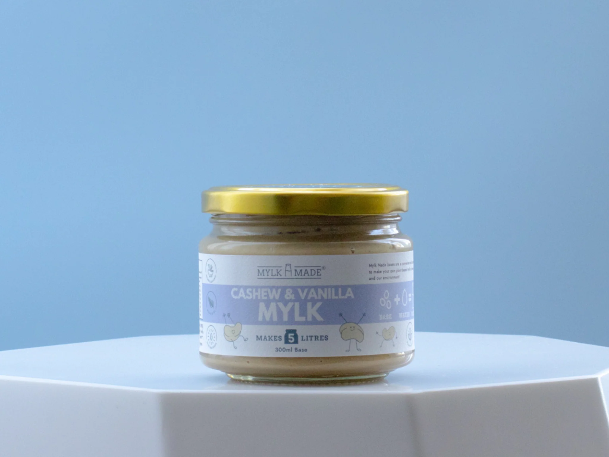 Cashew and Vanilla Mylk Base - Image 5
