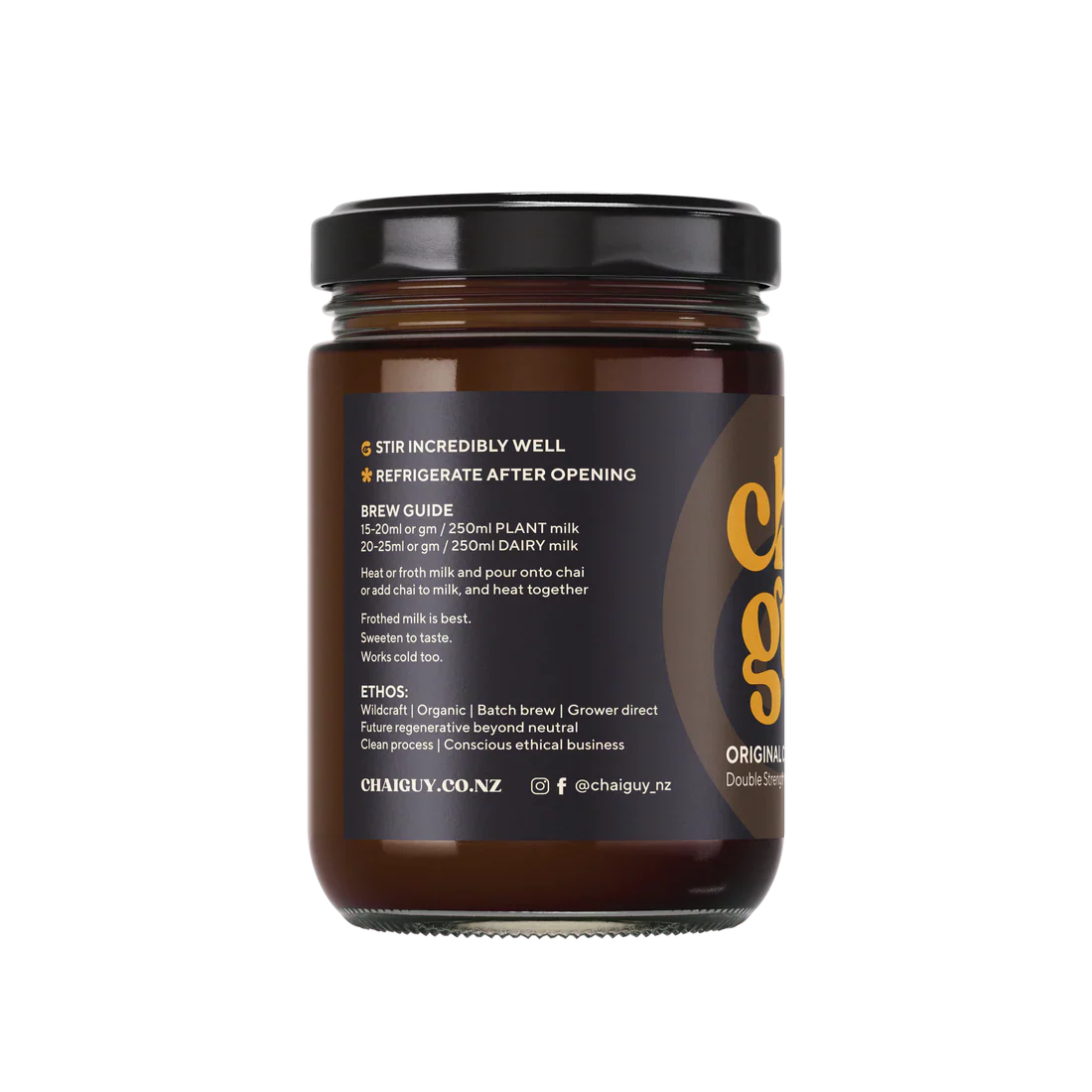 Chai Guy - Original Masala Chai 250g - Image 3