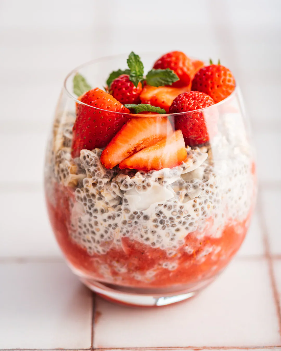 Good Puddings: Strawberry Chia Pudding Mix - Image 3