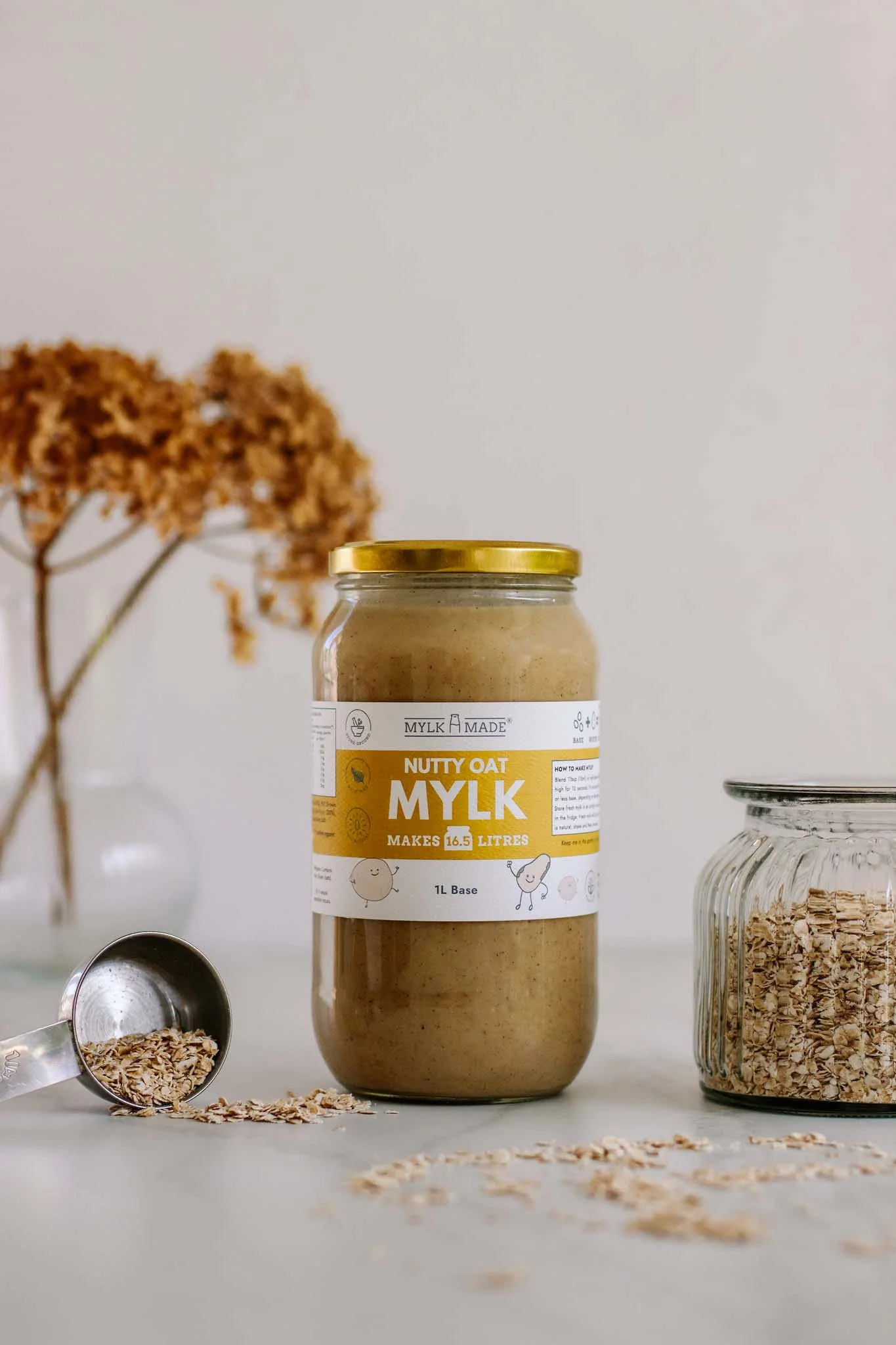 Nutty Oat Mylk Base - Image 4