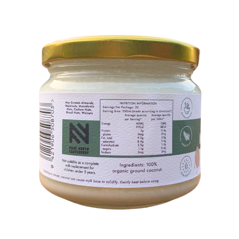 Pure Coconut Mylk Base/Butter - Image 2
