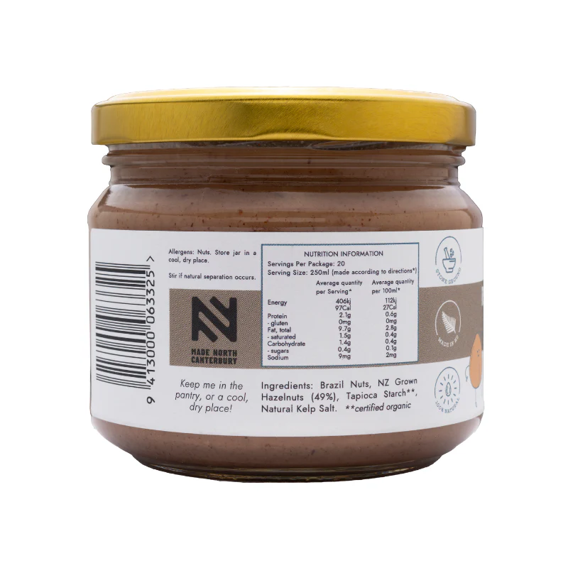 Rich Hazelnut Mylk Base - Image 3