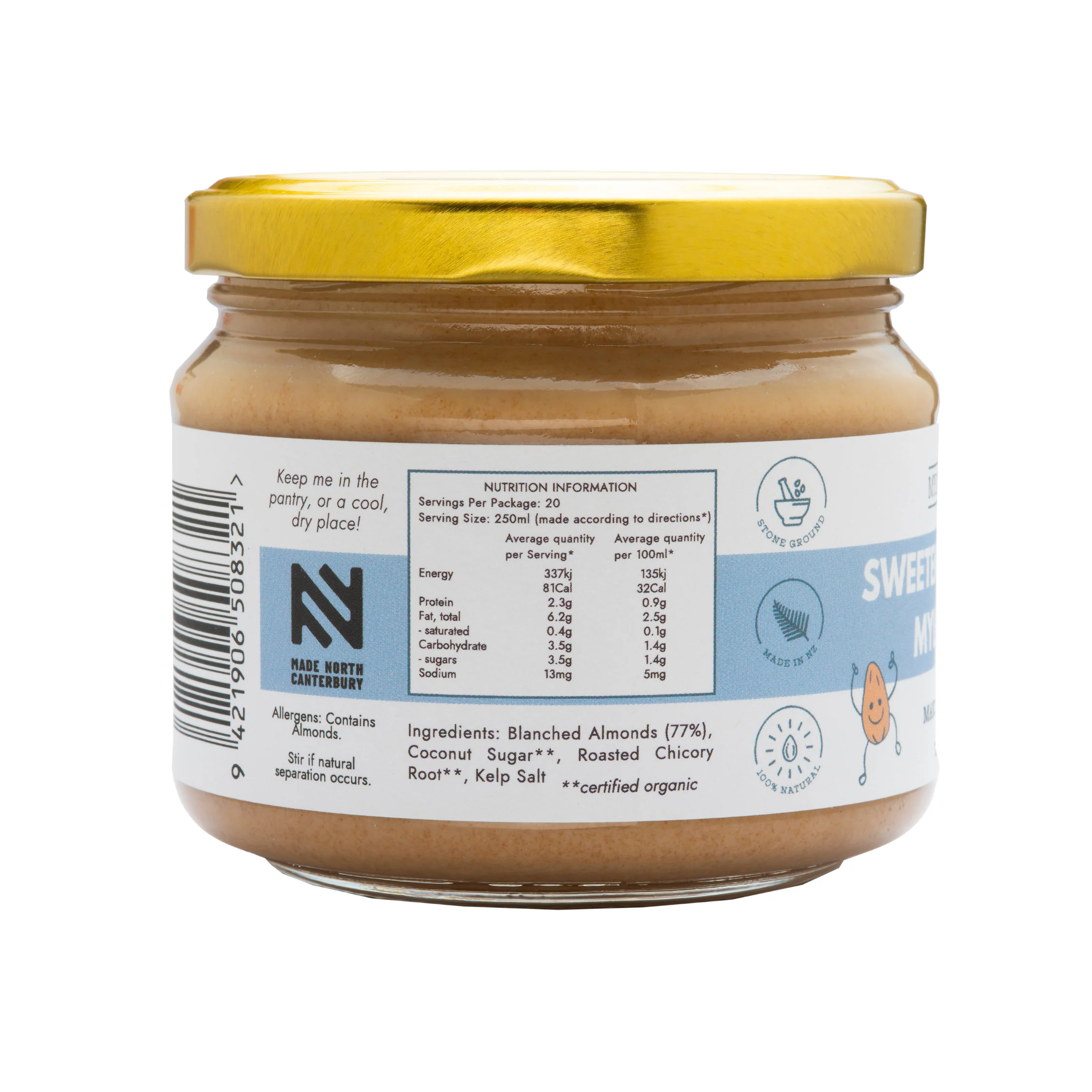 Sweetened Almond Barista Base - Image 3