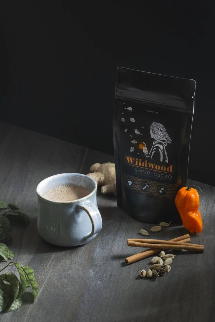 Wildwood - Spiced Cacao with Reishi and Lion's Mane - 100G - Image 3